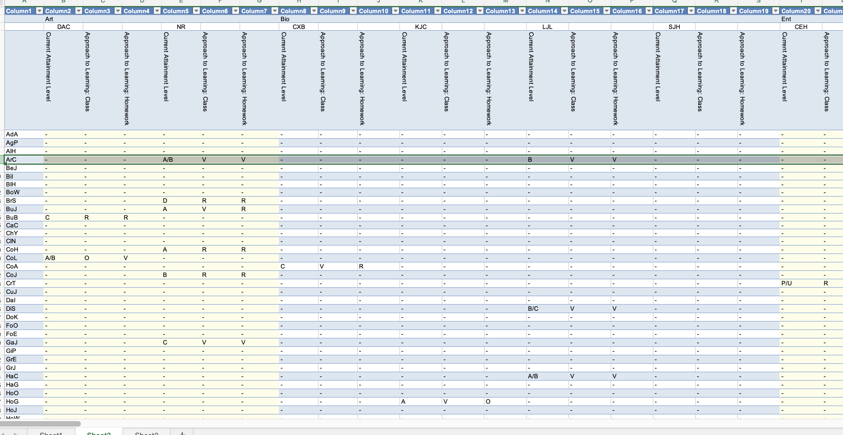 data export in MS Excel format